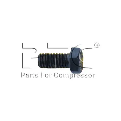 Screw Cap Hex 3/8" X 1" HT 35A2D111 Replacement - Master