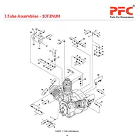 Tube Assemblies  IR 10T3 NL Air Compressor Parts - Master