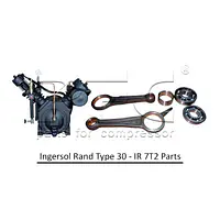 Ingersoll Rand Type 30 Model 7T2 Air Compressor Parts - Master