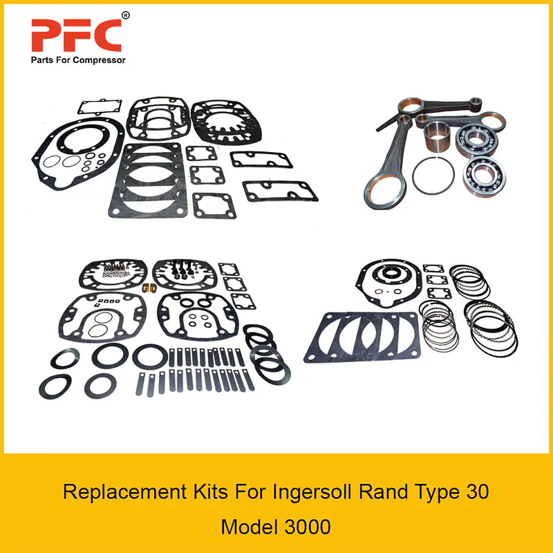 Overhaul Kit 32319493 IR 3000 Replacement - Master