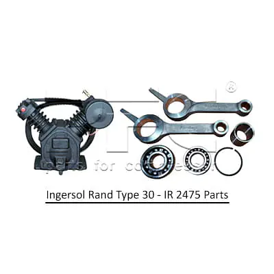 Overhaul Kit 32319469 IR 2475 Replacement - Master