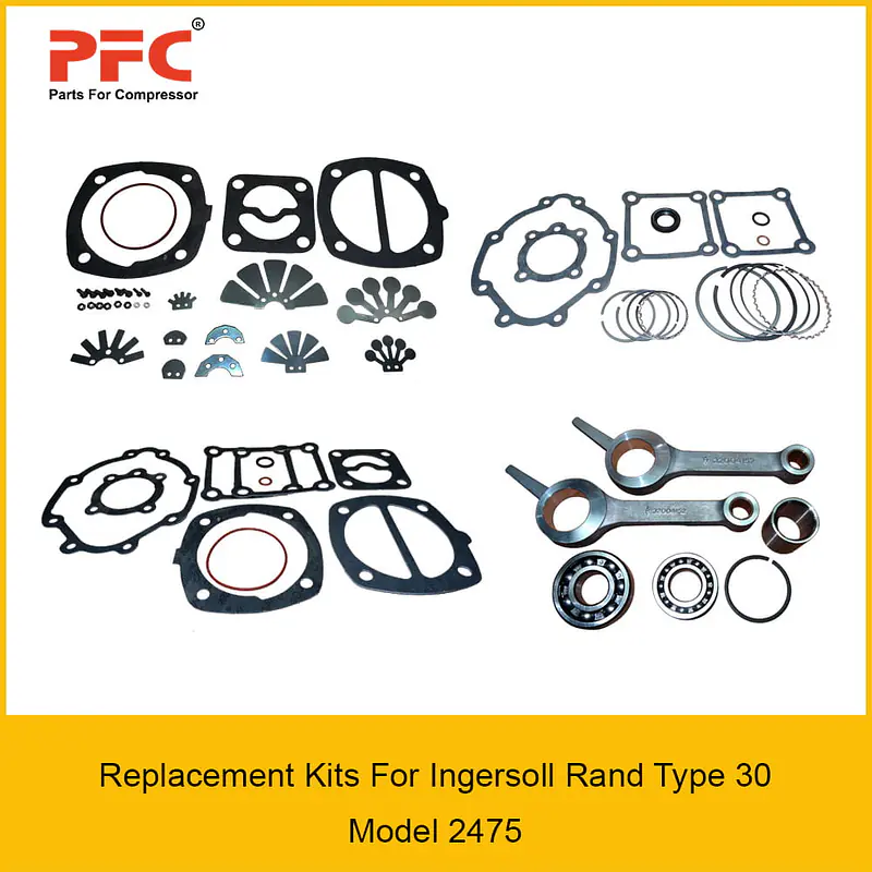Overhaul Kit 32319469 IR 2475 Replacement - Master