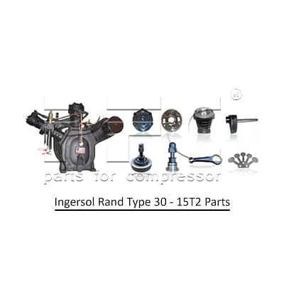Ingersoll Rand Type 30 Model 15T2 Air Compressor Parts - Master