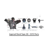 Ingersoll Rand Type 30 Model 15T2 Air Compressor Parts - Master