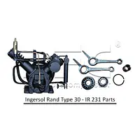 Ingersoll Rand Type 30 Model 231 Air Compressor Parts - Master