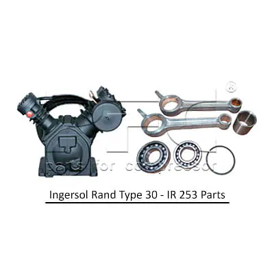 Overhaul Kit 32319659 IR 253 Replacement - Master