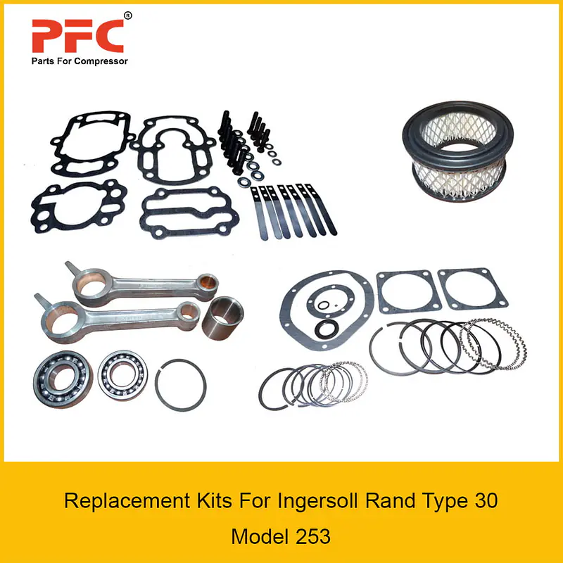 Overhaul Kit 32319659 IR 253 Replacement - Master