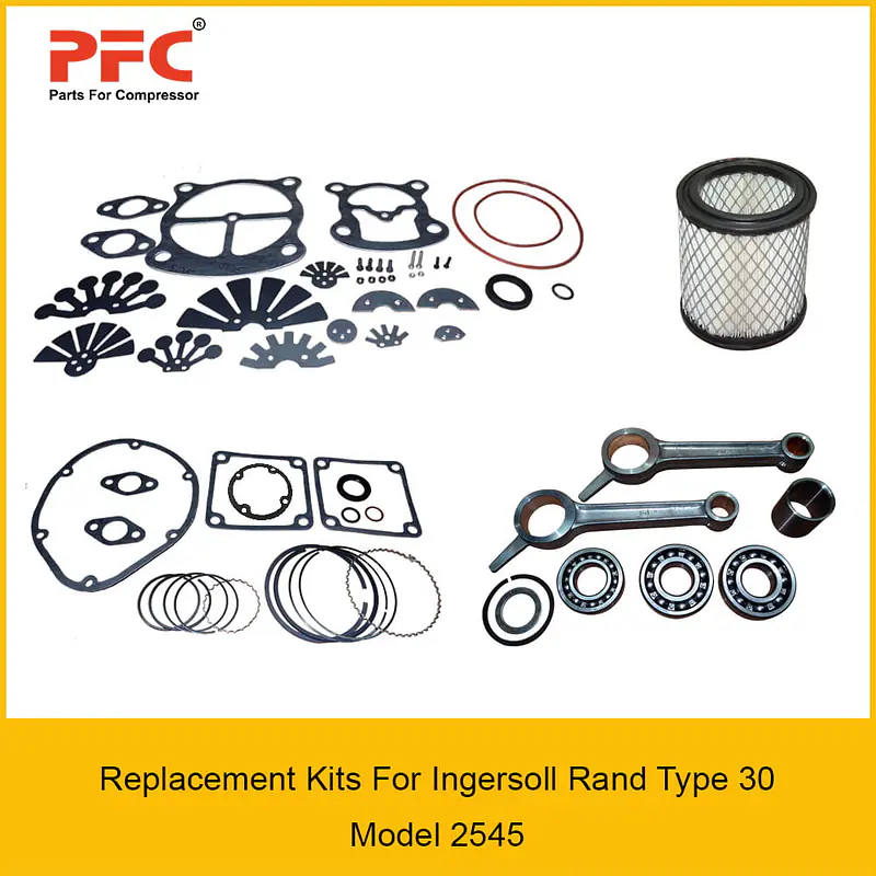 Overhaul Kit 32319477 IR 2545 Replacement - Master