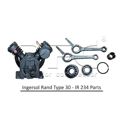 Overhaul Kit  32305922 IR 234 Replacement - Master