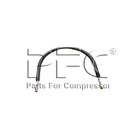A/C Tube With Nuts 94495967 Replacement - Master