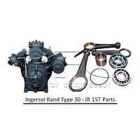 Overhaul Kit 32319501 IR 15T Replacement - Master