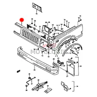 Bar - Rifle R093887 Replacement - Master