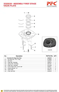 Valve Assy. LP 32228330 Replacement - Master