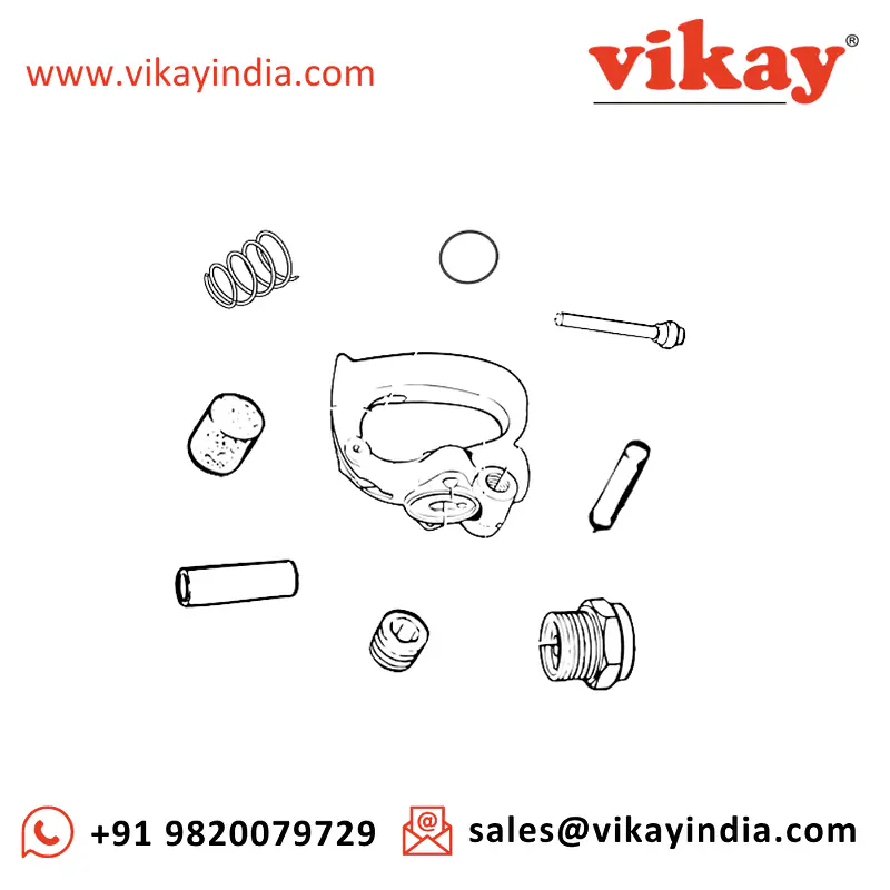 Handle complete 3315126880 - DKR 36 Spare Parts - Master