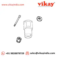 Silencer complete 3315130400 - DKR 36 Spare Parts - Master