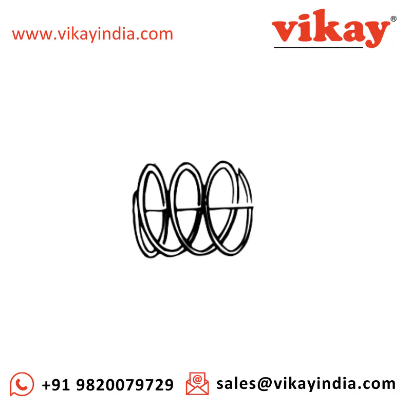 Retainer spring 3315129900 - DKR 36 Spare Parts - Master