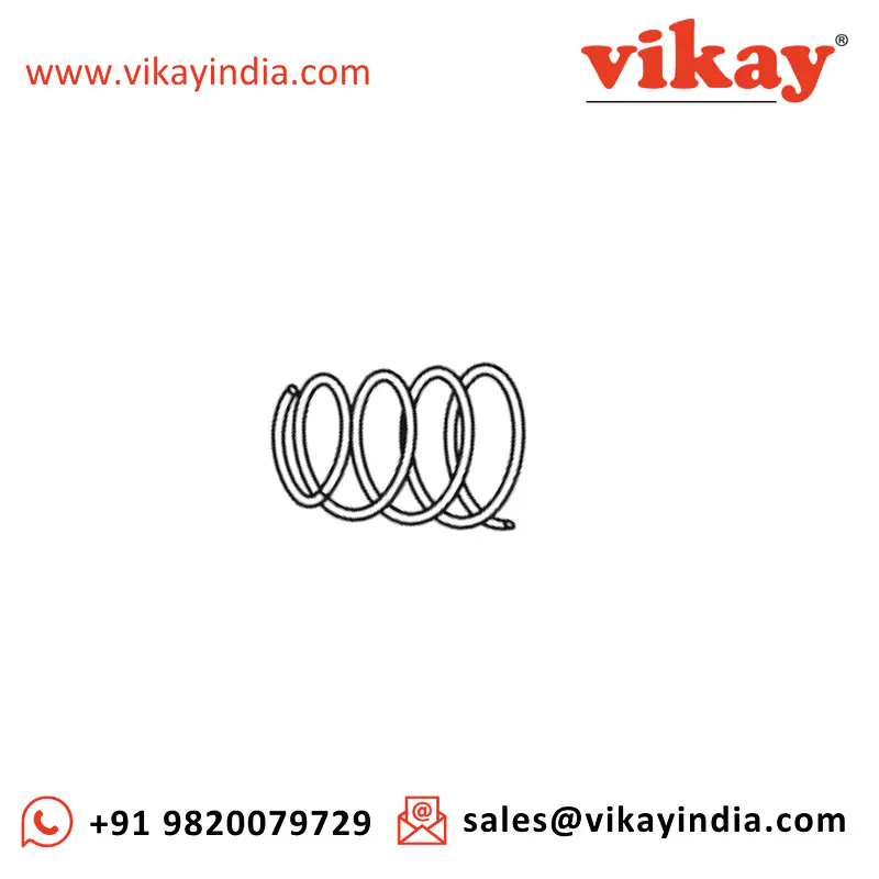 Spring 3315127200 - DKR 36 Spare Parts - Master