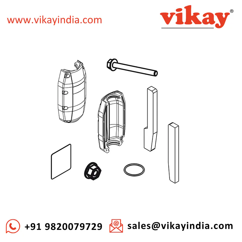 Silencer complete 3310151282 - TEX 150 PE Spare Parts - Master
