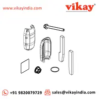 Silencer complete 3310151282 - TEX 150 PE Spare Parts - Master
