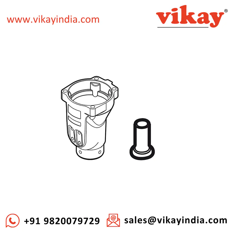Silencer complete 3310143380 - TEX 05 PE Spare Parts - Master