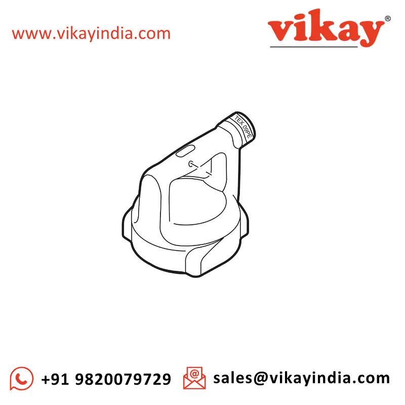 Back head 3310142500 - TEX 09 PE Spare Parts - Master