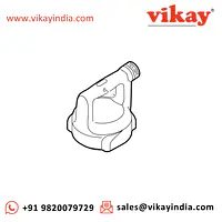 Back head 3310142500 - TEX 09 PE Spare Parts - Master