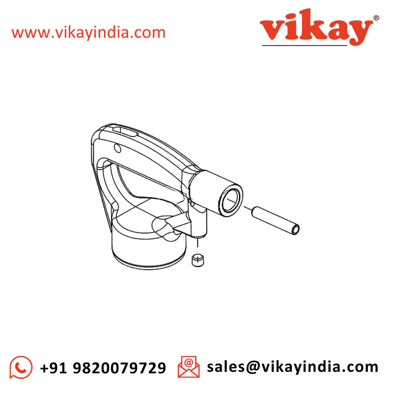 Handle Complete 3310162200 - TEX 03 PS Spare Parts - Master