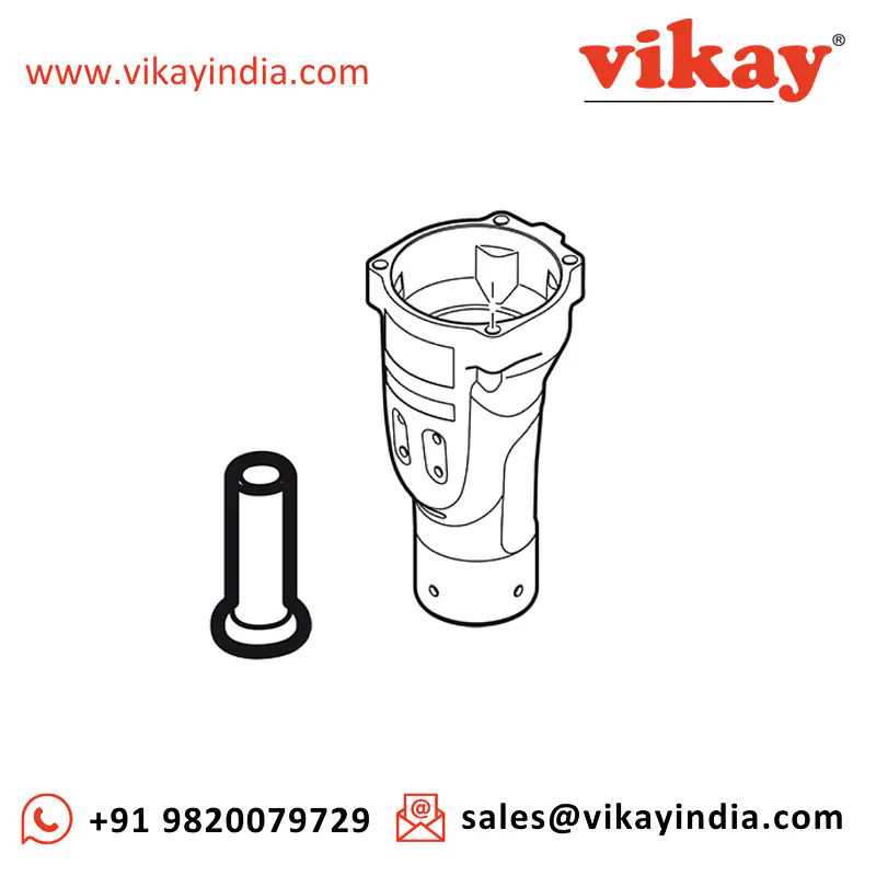 Silencer complete 3310140480 - TEX 09 PE Spare Parts - Master