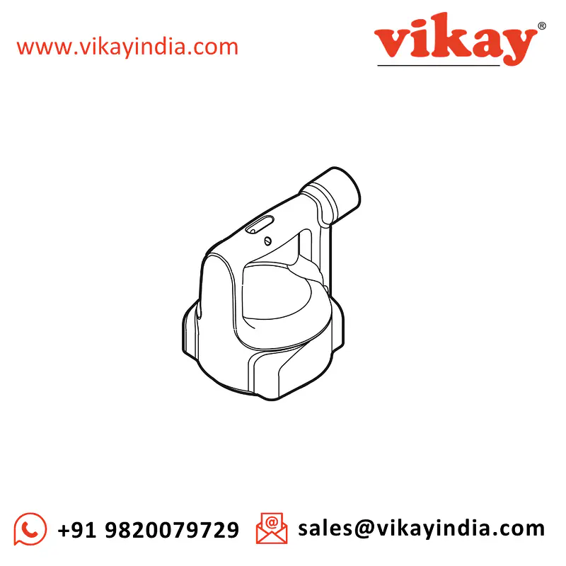 Back head 3310143800 - TEX 05 PE Spare Parts - Master