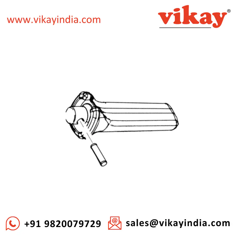 Handle Right Complete 3310110077 - RTEX 25 Spare Parts - Master