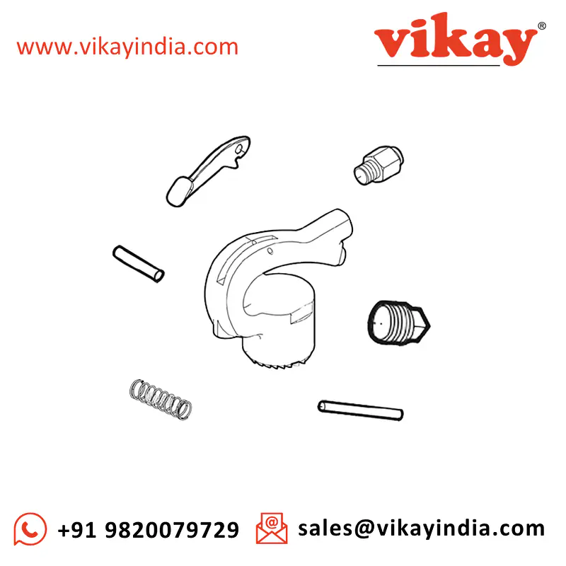 Handle complete 3310102479 - TEX 14P Spare Parts - Master