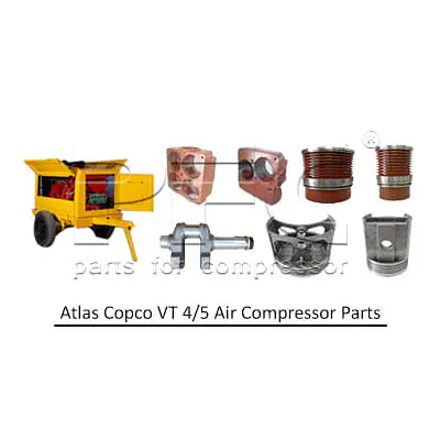Atlas Copco VT 5 Air Compressor Parts - Master