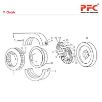 Clutch - Atlas Copco Air Compressor Parts - Master