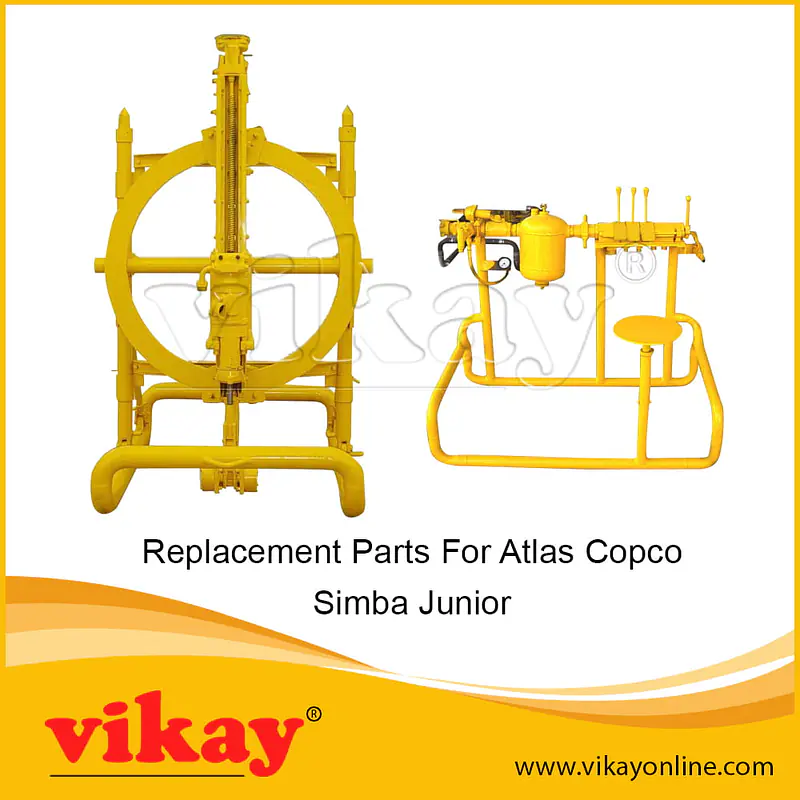 Atlas Copco Simba Junior Replacement Parts - Master
