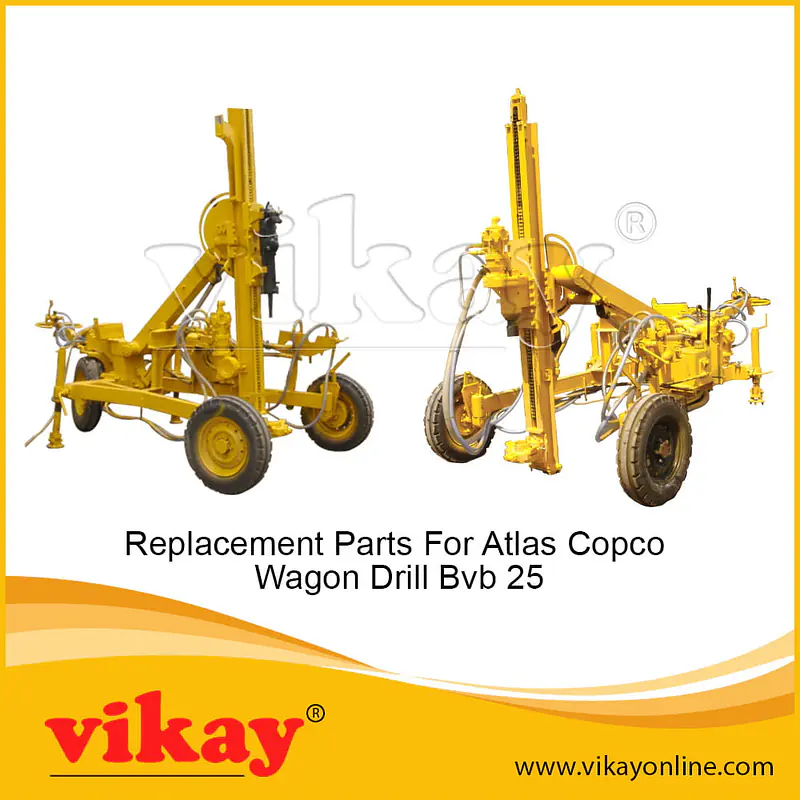 Bvb 25 Atlas Copco Wagon Drill Parts - Master