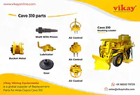 Atlas Copco Cavo 310 Autoloader Replacement Parts - Master