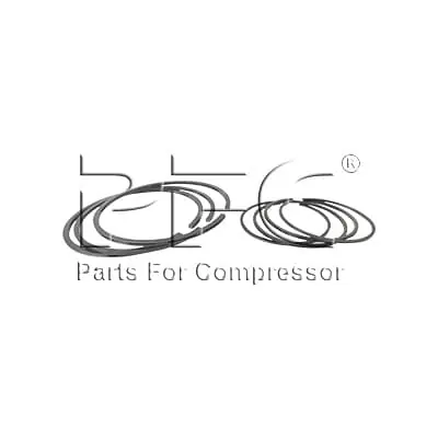 Piston Ring Set STD (Set of 7pcs) VT STD Replacement - Master