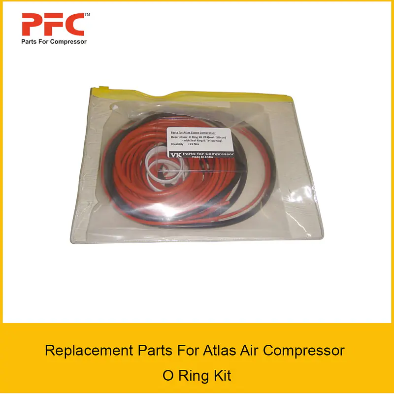 O Ring Kit VT-5/6 for Atlas Copco Air Compressor - Master
