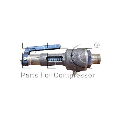 Safety valve 0831209300 Replacement - Master