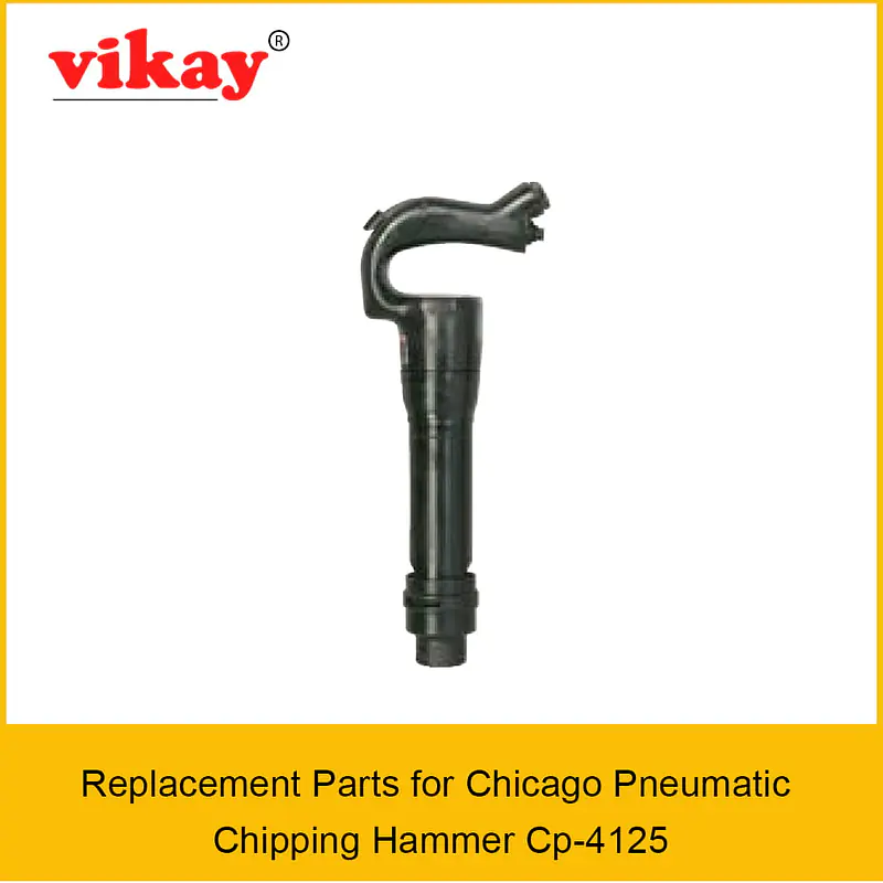Cp 4125 Chicago Pneumatic Chipping Hammer Parts - Master