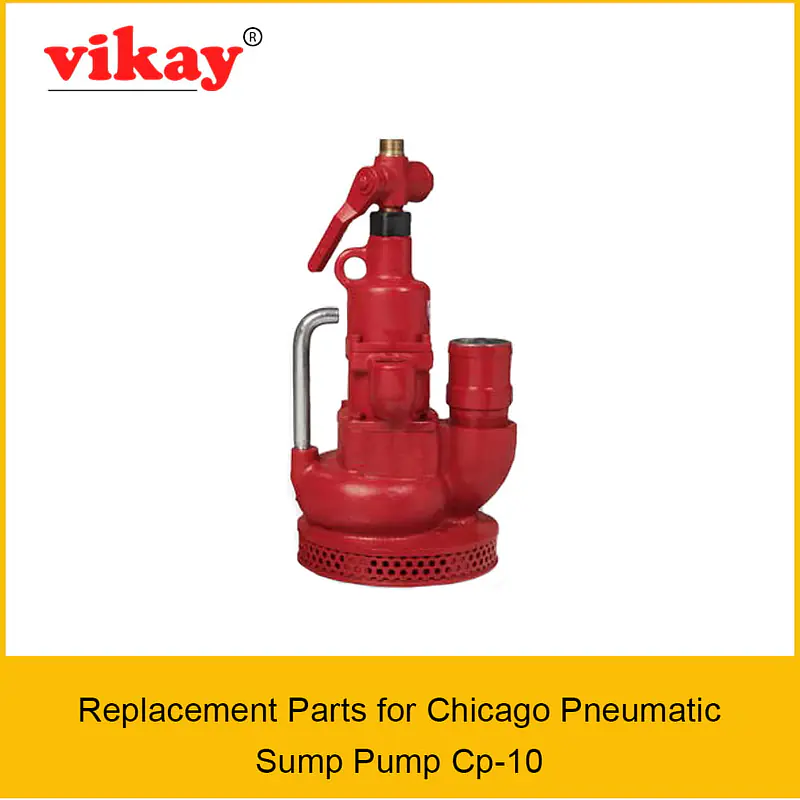 Cp 10 Chicago Pneumatic Sump Pump - Master