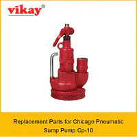 Cp 10 Chicago Pneumatic Sump Pump - Master