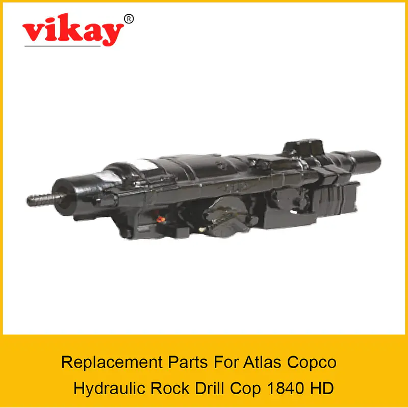 Cop 1840 Atlas Copco Hydraulic Drifter Parts - Master