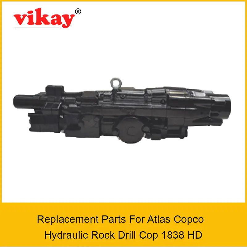 Cop 1838 HD Atlas Copco Hydraulic Drifter Parts - Master