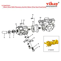 Feed Unit Complete 9718425978 Replacement - Master