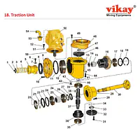 Traction Unit Atlas Copco Wagon Drill Parts - Master