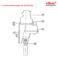 Rotary Head Assly. Ingersoll Rand LM 100 Parts - Master