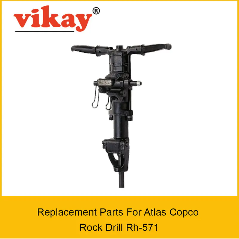 Rh 571 Atlas copco Rock Drill Parts - Master