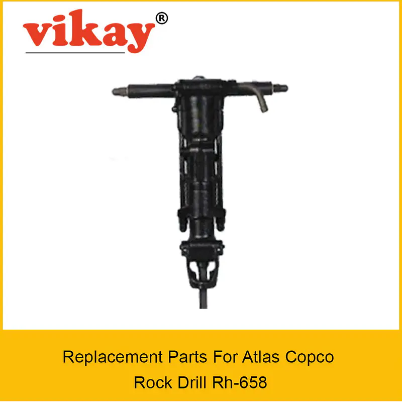 Rh 658 Atlas copco Rock Drill Parts - Master
