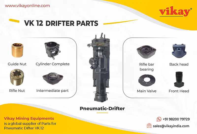 VK 12 - Vikay Drifter Parts - Master